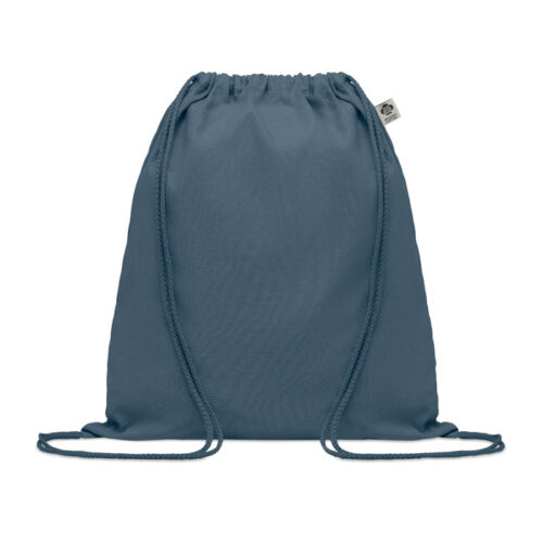 Sac à cordon coton bio naturel – format M – vue 2