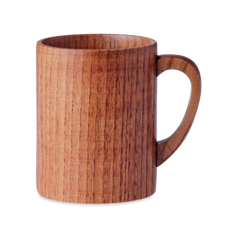 Mug taillé en bois de chêne massif 280ml