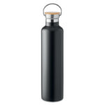 Bouteille isotherme double paroi inox grande capacité 1L – Image 2