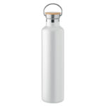 Bouteille isotherme double paroi inox grande capacité 1L – vue 4