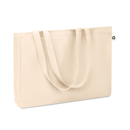 Sac tote en toile coton recyclé 280g/m²