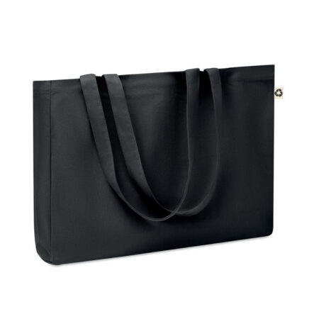 Tote bag coton recyclé 280g/m² – format étroit 9x37cm
