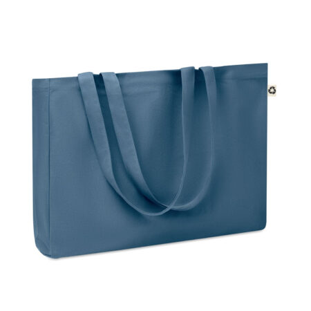 Tote bag coton recyclé 280g/m² – format étroit 9x37cm – vue 2