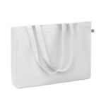 Tote bag coton recyclé 280g/m² – format étroit 9x37cm – Image 3