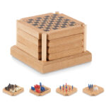 Set 4 sous-verres plateaux de jeu en MDF