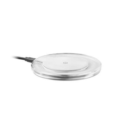 Chargeur sans fil rond 17cm grande surface
