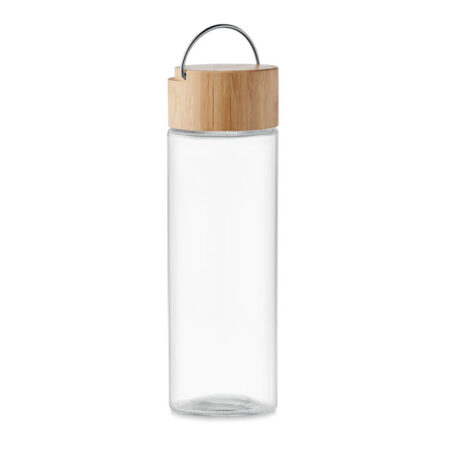 Bouteille en verre 500ml – hydratation quotidienne