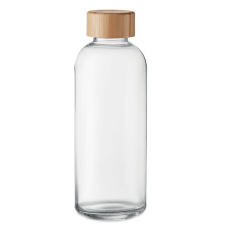Bouteille en verre 650ml – grande contenance sport