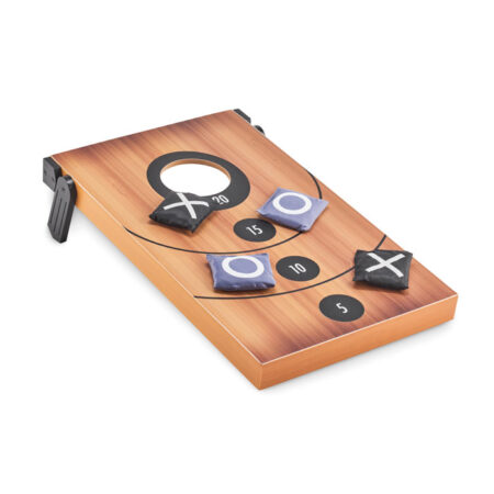 Jeu double face MDF 31cm – 2 jeux en 1