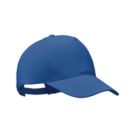 Casquette coton bio 250g/m² – protection solaire – vue 2