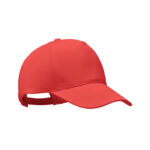 Casquette coton bio 250g/m² – protection solaire – vue 3