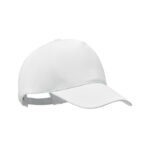 Casquette coton bio 250g/m² – protection solaire – vue 4