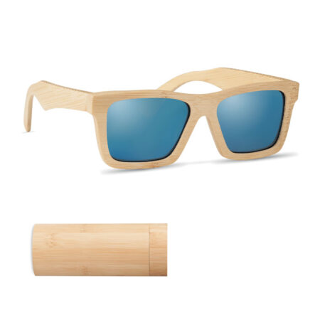 Étui à lunettes rigide en bambou