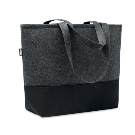 Tote bag feutre RPET recyclé 15x39cm