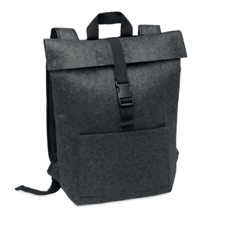 Sac à dos feutre RPET recyclé 51cm