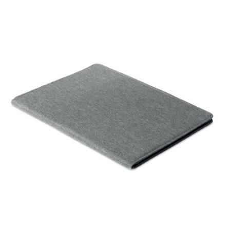 Conférencier A4 tissu RPET 300D recyclé – vue 2