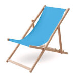 Transat miniature décoratif en bois 60cm – Image 3