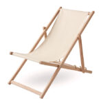 Transat miniature décoratif en bois 60cm