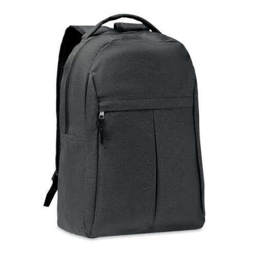 Sac à dos RPET 2 tons format compact 15x44cm