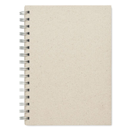 Carnet de note A5 à spirales personnalisé