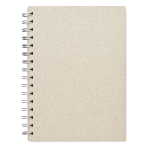 Carnet de note A5 à spirales personnalisé