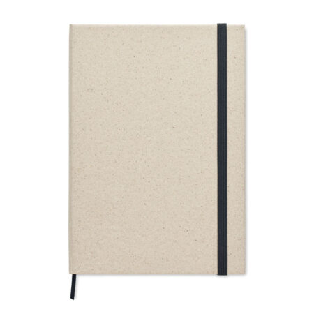 Carnet de note A5 personnalisé en papier à base d'herbe