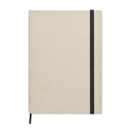 Carnet de note A5 personnalisé en papier à base d'herbe