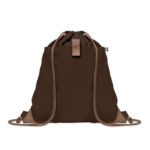 Sac à cordon 42cm en coton recyclé – Image 3