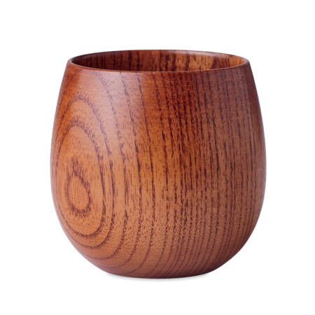 Gobelet artisanal bois de chêne 250ml