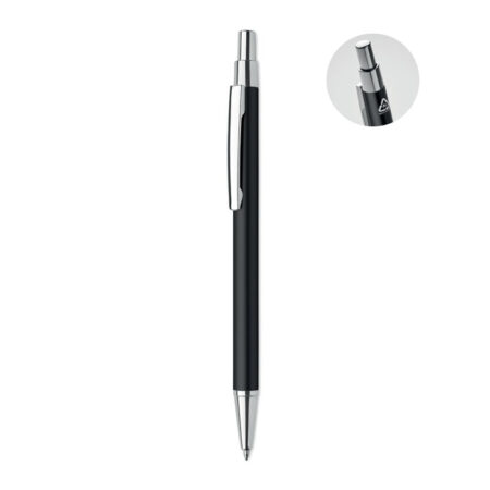 Stylo bille aluminium recyclé finition mate