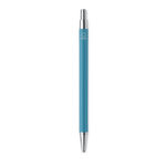 Stylo bille aluminium recyclé finition mate – vue 8