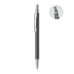 Stylo bille aluminium recyclé finition mate – vue 3