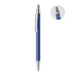 Stylo bille aluminium recyclé finition mate – vue 4