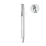 Stylo bille aluminium recyclé finition brillante – vue 2