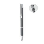 Stylo bille aluminium recyclé finition brillante – vue 3