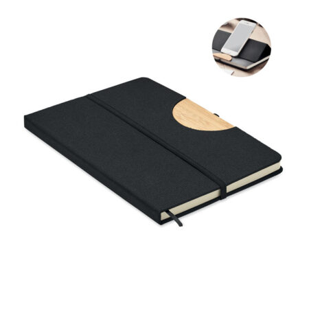 Carnet A5 couverture RPET 80 pages lignées