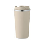 Gobelet isotherme double paroi 510ml inox recyclé – vue 3