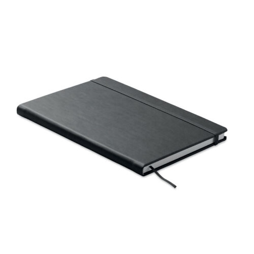 Carnet A5 couverture carton recyclé pages blanches