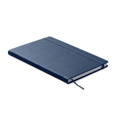 Carnet A5 couverture carton recyclé pages blanches – vue 2