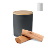 Bougie cire végétale pot verre 120g – Image 2