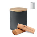 Bougie cire végétale pot verre 200g – Image 2