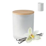 Bougie cire végétale pot verre 200g – Image 3