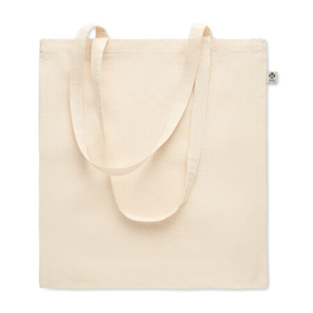 Tote bag shopping coton biologique 42cm
