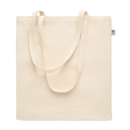 Tote bag shopping coton biologique 42cm