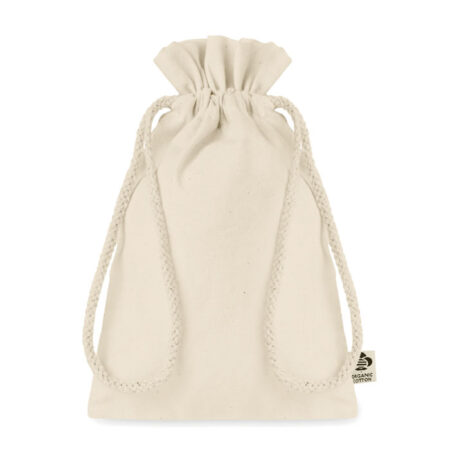 Sac cadeau coton biologique S 22cm