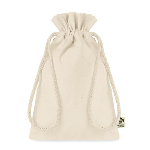 Sac cadeau coton biologique S 22cm