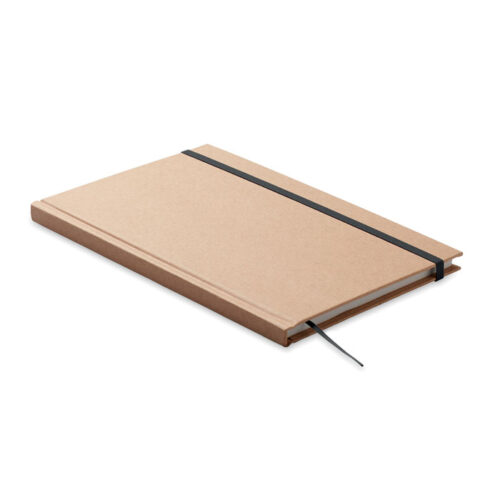 Cahier A5 - Couverture Rigide en Carton Recyclé