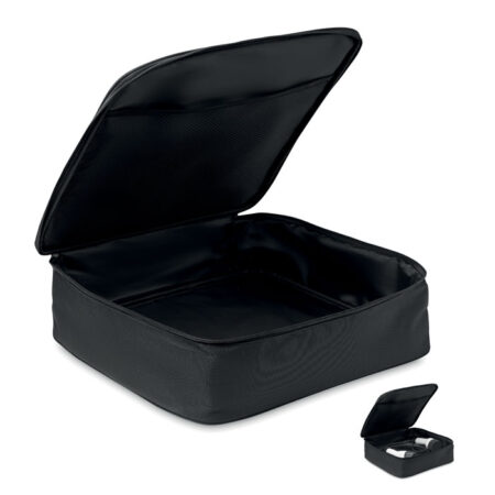 Sac rangement câble charge voiture RPET