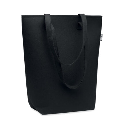 Sac shopping feutre RPET recyclé 42cm