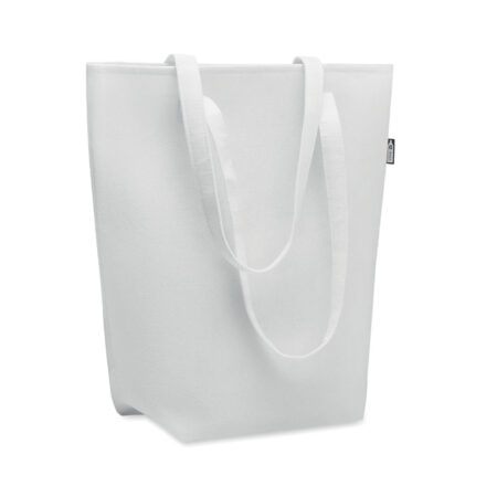 Sac shopping feutre RPET recyclé 42cm – vue 2